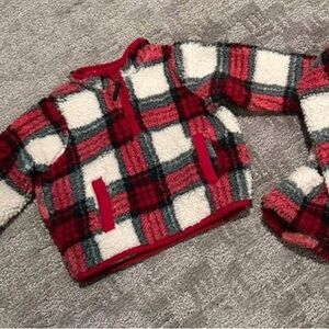 Gymboree Fleece Quarter Zip